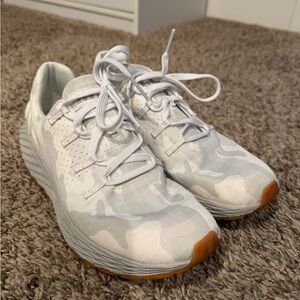 Women’s No Bull Allday Ripstop Sneaker Running Shoe Size 8 White Grey Camo